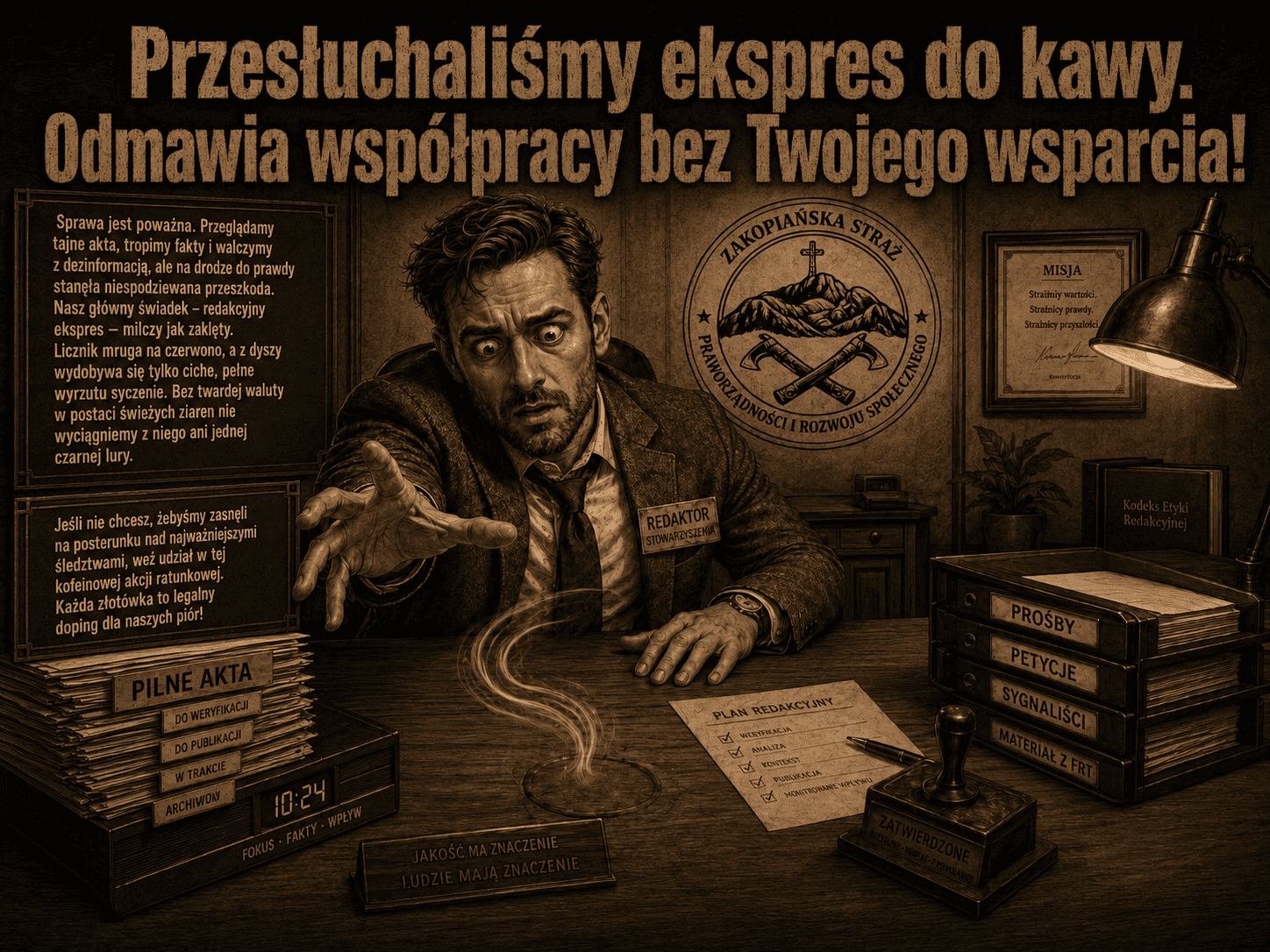 Wesprzyj jego