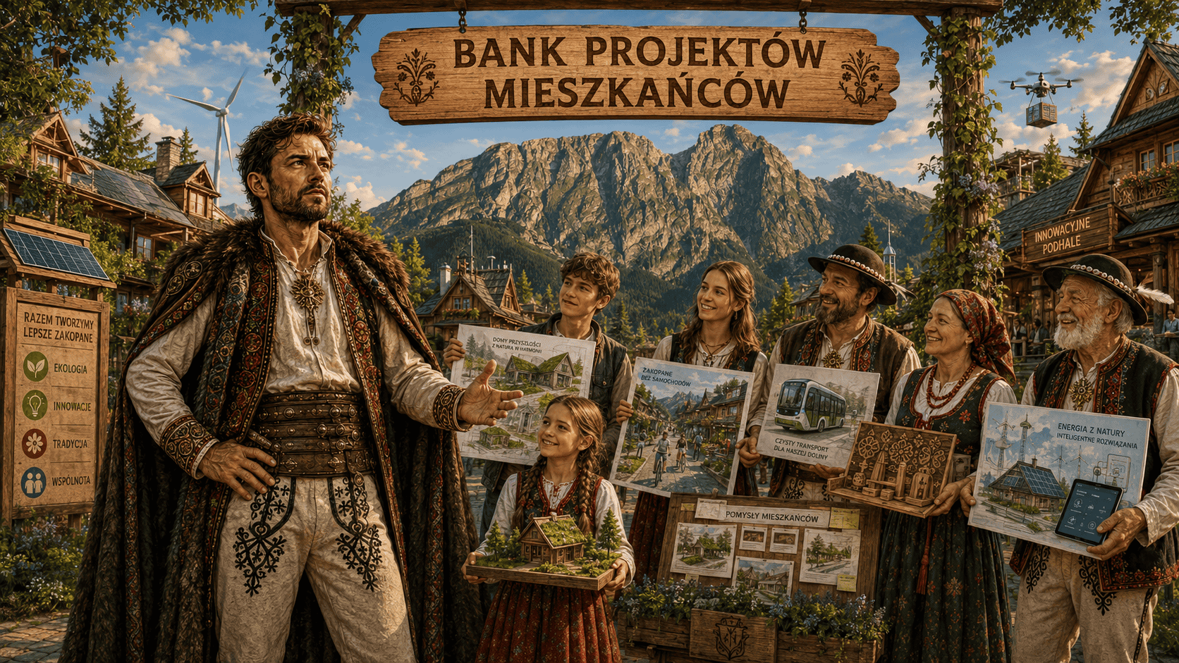 Bank projektów mieszkańców