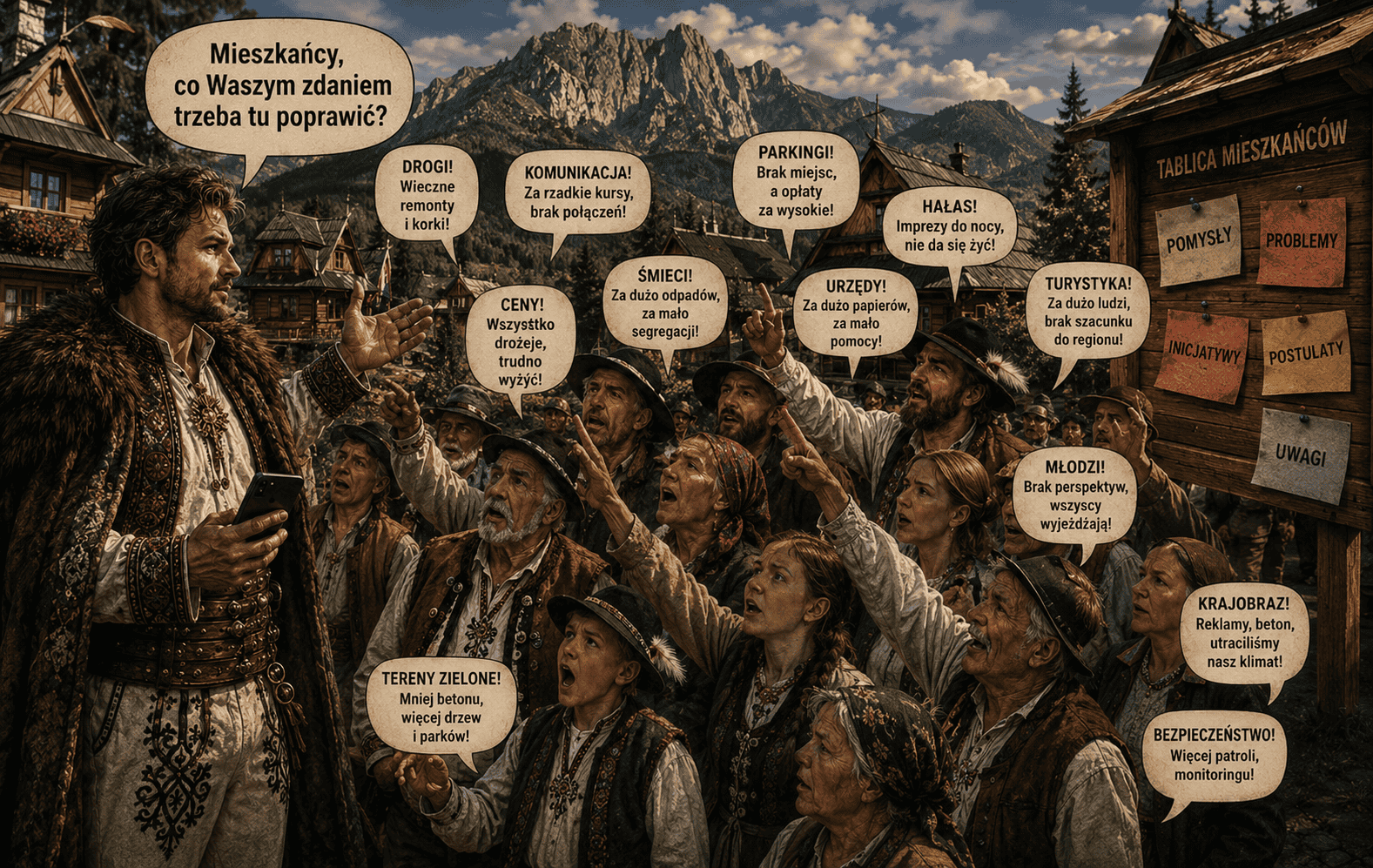 Mieszkańcy i wspólnoty