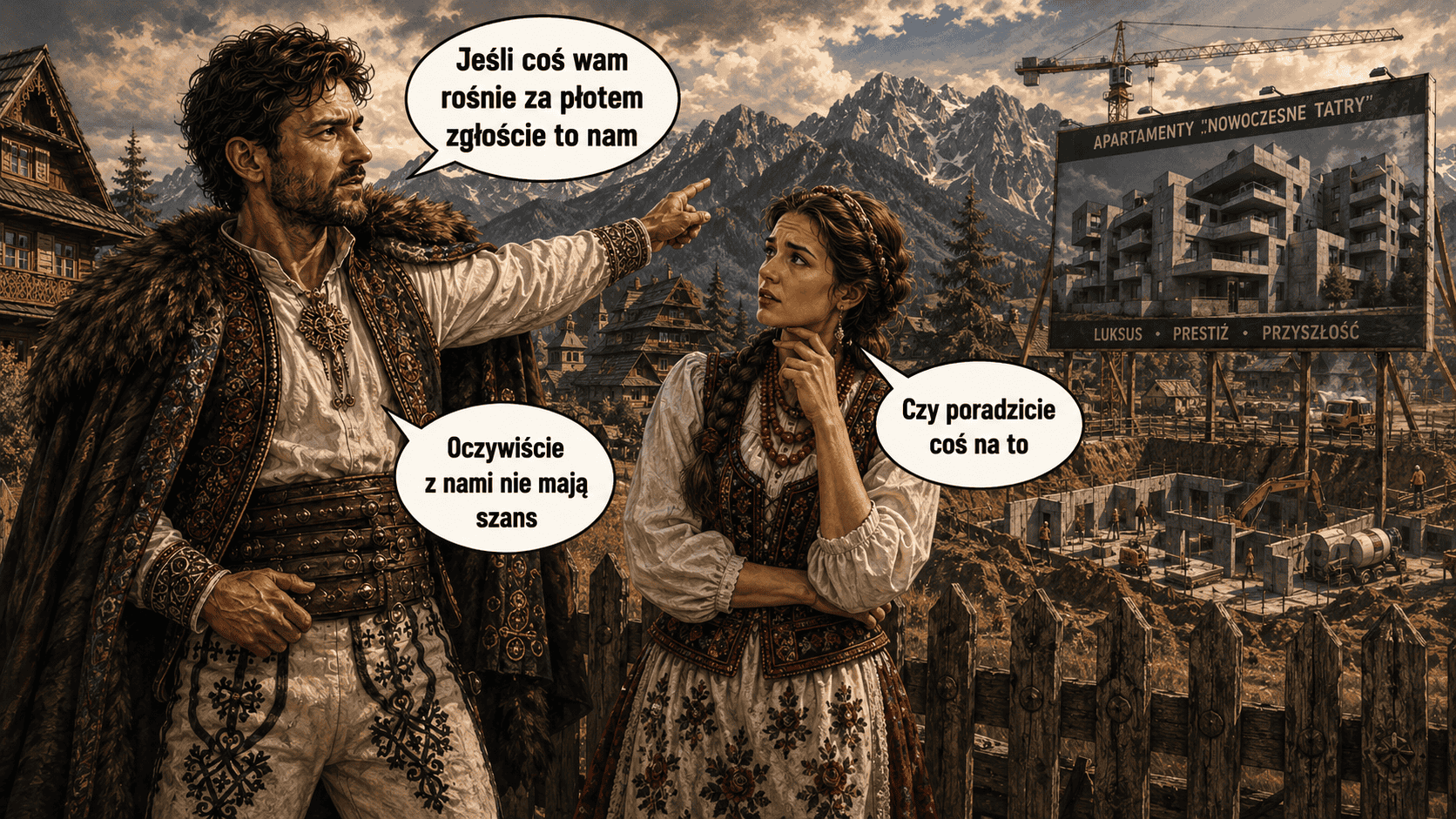 Krajobraz, zabytki, przestrzeń