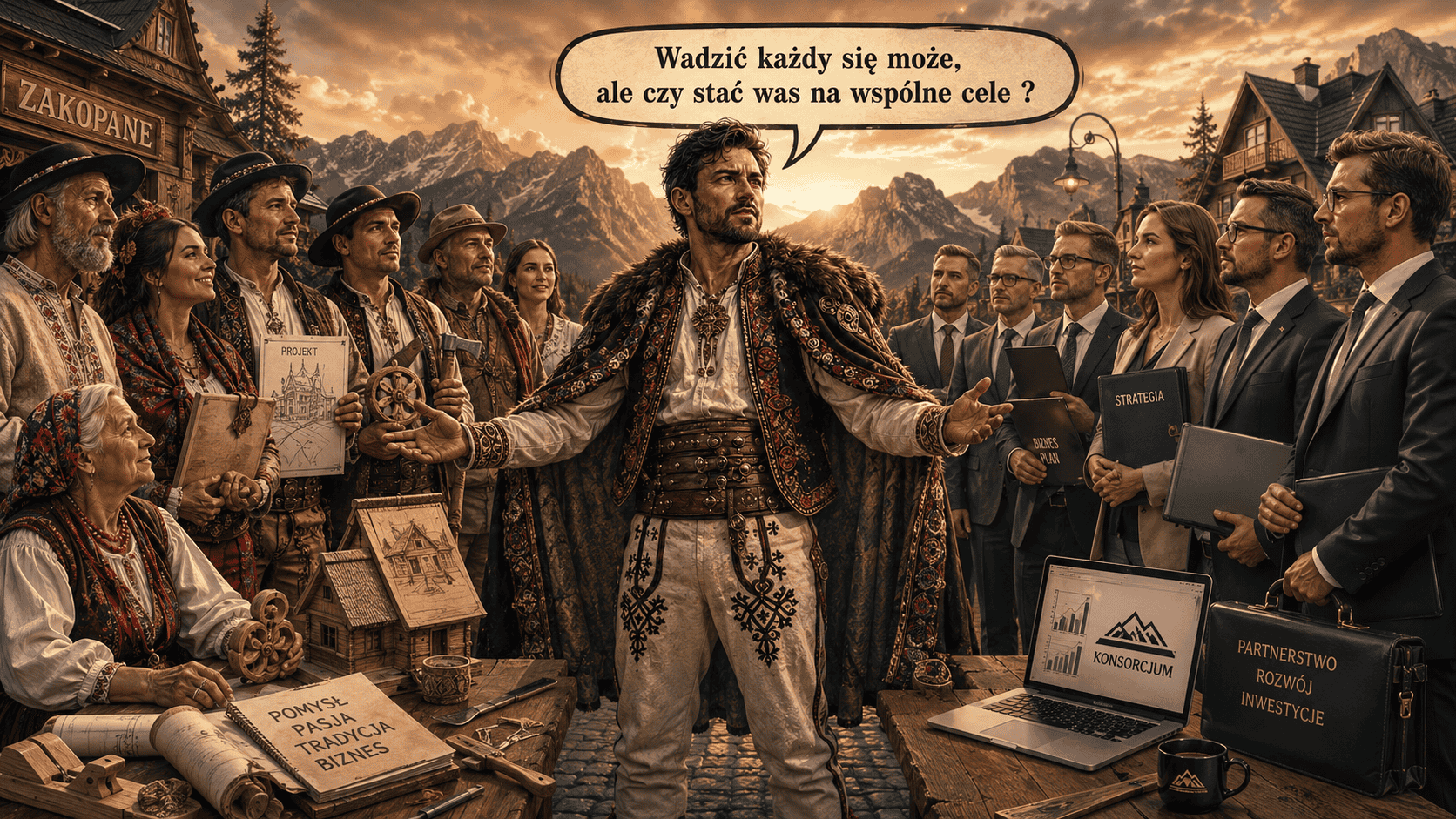 Konsorcja przedsiębiorców