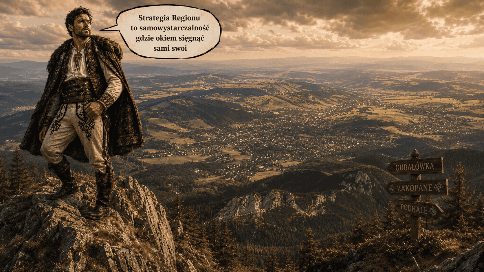 Projekty strategiczne regionu